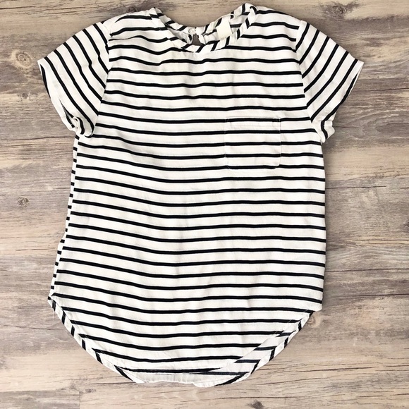 Like-New Striped Blouse - Picture 2 of 7